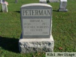 Hiram A Peterman