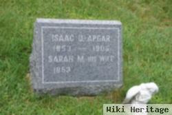 Sarah M Tunison Apgar