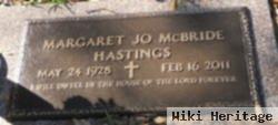 Margaret Jo Mcbride Hastings