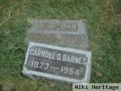 Carroll Orlando Barnes