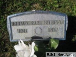 Ronald Ray Peterson