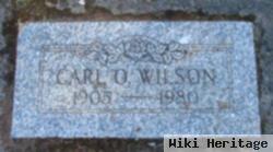 Carl O Wilson