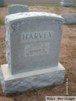 Martha A Harvey