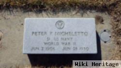 Peter P Micheletto