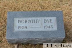 Dorothy Dye