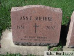 Anne E Miethke