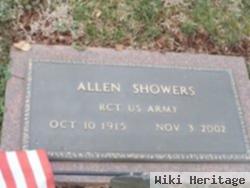 Allen J Showers