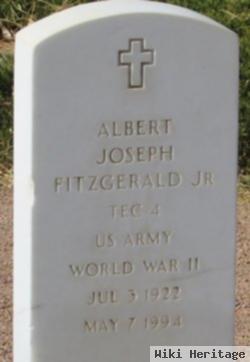 Albert Joseph Fitzgerald, Jr