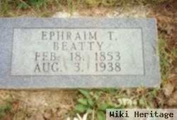 Ephriam Turner Beatty