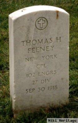 Corp Thomas H Feeney