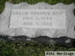 Sallie Browne Dew