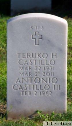 Teruko H Castillo
