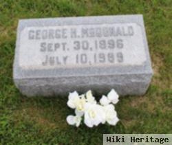 George H Mcdonald