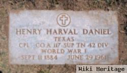 Henry Harval Daniel