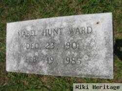 Mabel Hunt Ward