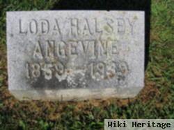 Loda Halsey Angevine