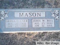 Orpha Ellner Mason