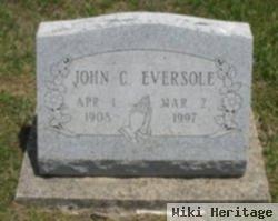 John C. Eversole