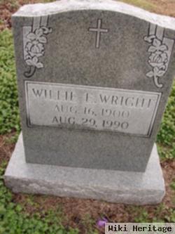 Willie E. Wright