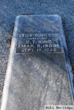 Leila L Wilson King