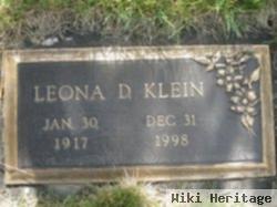 Leona D Klein