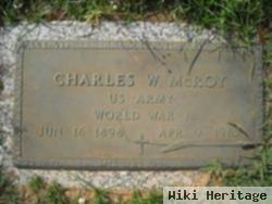 Charles W. Mcroy