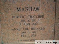 Herbert T. "herb" Mashaw