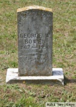 George Wesley Bowen