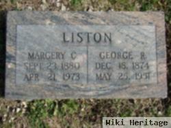 Margery C. Liston