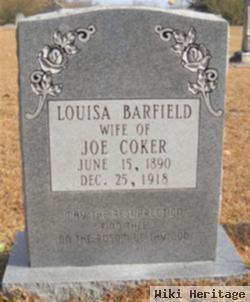 Louisa Barfield Coker