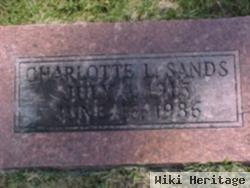 Charlotte L Sands