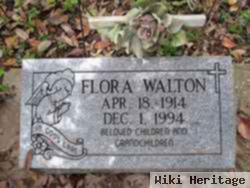 Flora Walton