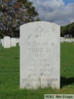 Truman A Todd, Sr