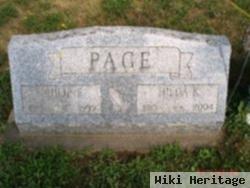 Philip E Page