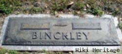 Georgia E Binckley