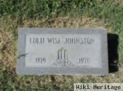 Lulu Wise Johnston