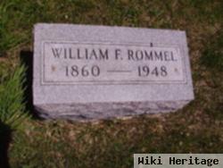 William F Rommel