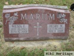 Wilma E Marum