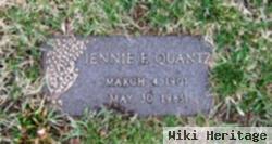 Jennie E. Quantz