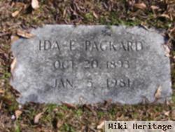 Ida E. Packard