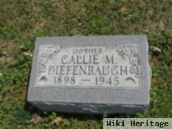 Callie M. Altergott Diefenbaugh