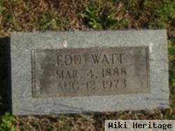 Edd Vincent Watt