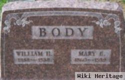 William H Body