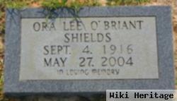 Ora Lee O'briant Shields