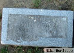 Joyce Ellen Koon