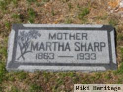 Martha A Sharp