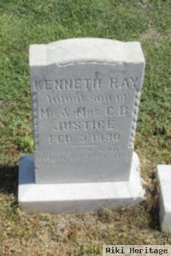 Kenneth Ray Justice