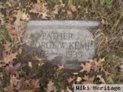 George W Kemp, Sr