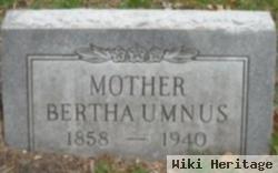 Bertha Umnus