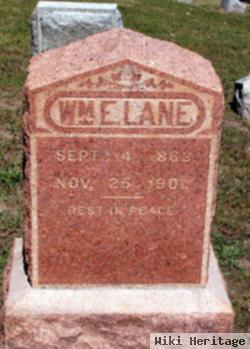 William E. Lane